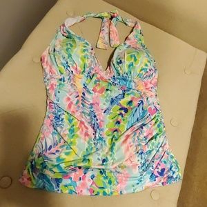 Lilly Pulitzer swim top